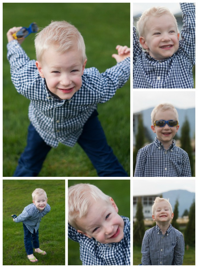 Theo collage