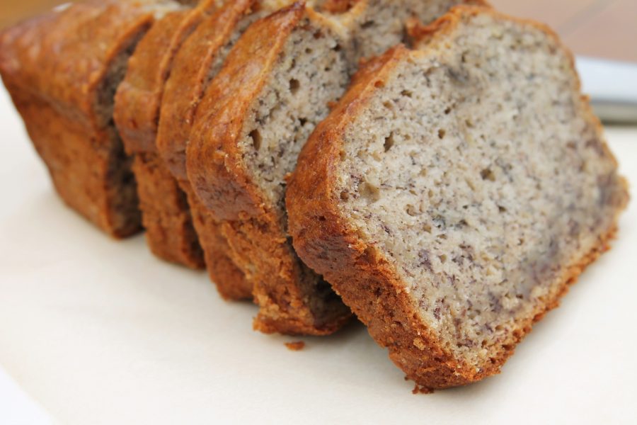 FIVE banana loaf - the perfect way to use up a pile of overripe bananas!