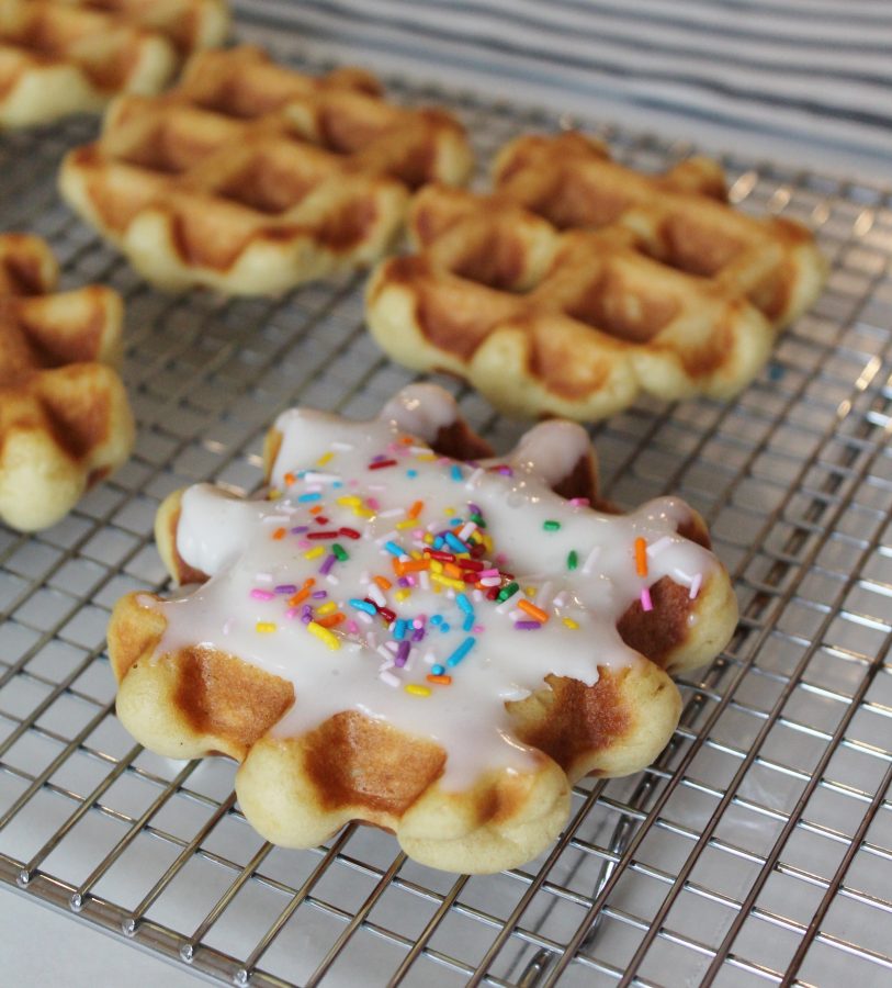 Mini Donut Recipe, Sofiner Waffle Maker