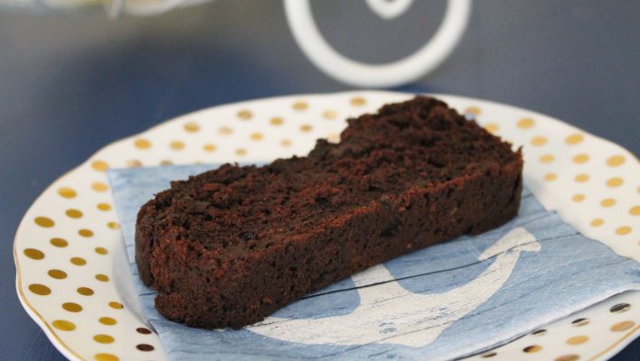 Double Chocolate Banana Bread