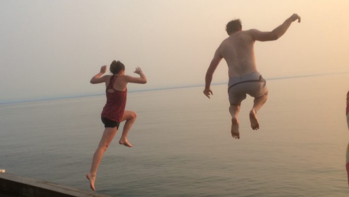 Monday Moments: Good-bye Summer!
