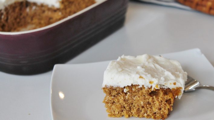 Pumpkin Coconut Cake