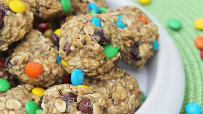 M&M Energy Balls