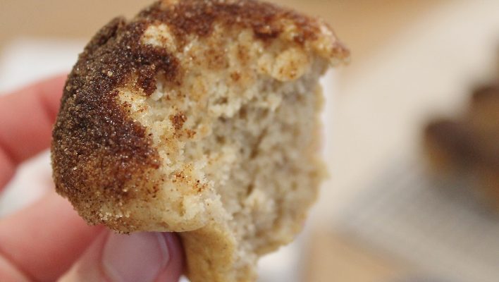 Mini Cinnamon Muffins