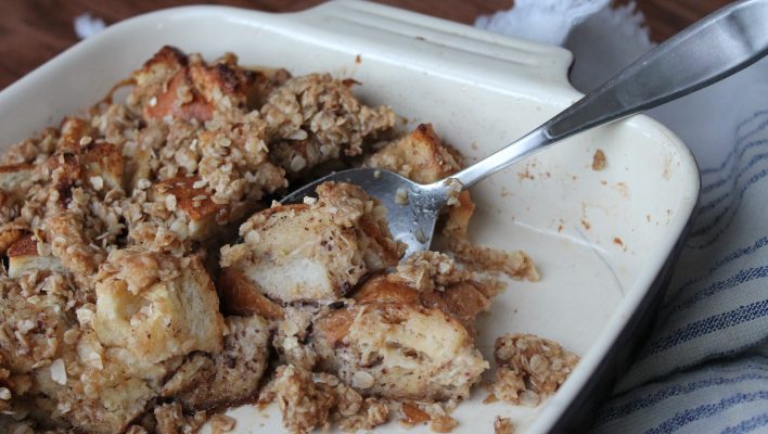 Buttery French Toast Bake