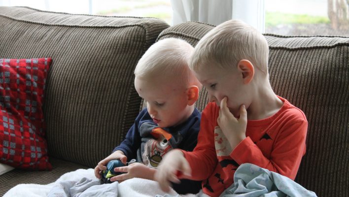 Monday Moments: Little Bros
