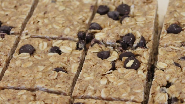 Peanut Butter Protein Bars