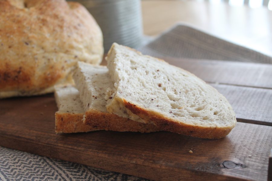 easy sourdough bread