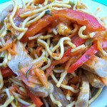 Sweet & Spicy Noodle Bowl