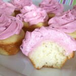 Saturday Sweets: Lemon Cupcakes with Blackberry Buttercream