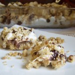 Saturday Sweets: S’mores Oat Bars