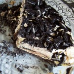 Peanut Butter Oreo Ice Cream Pie