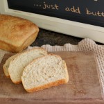 Quick Homemade Sandwich Bread
