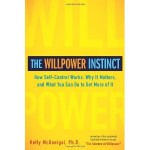 Book Review: THE WILLPOWER INSTINCT