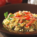 Peppery Chicken Quinoa {Cookbook Feature}