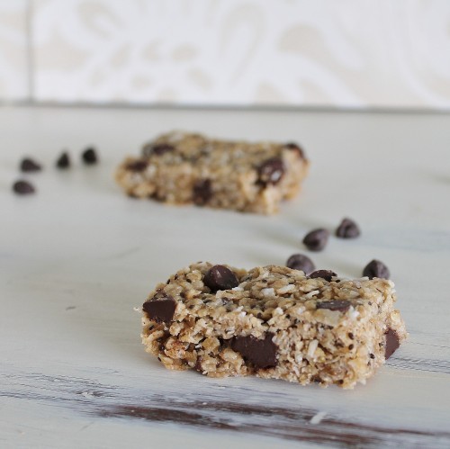 Saturday Sweets: Chewy Homemade Granola Bars