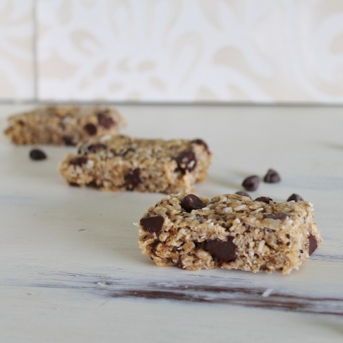 Saturday Sweets: Chewy Homemade Granola Bars