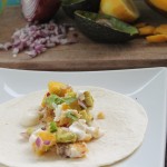 Fish Tacos with Avocado Mango Salsa