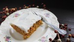 Saturday Sweets: Pumpkin Carrot Cake with Cream Cheese Icing