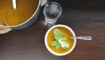 Roasted Red Pepper & Squash Soup