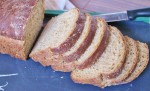 A Canadian Resolution: Homemade Bread (Molasses Oat Bread Recipe)