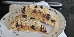 Chocolate Chip Oatmeal Scones
