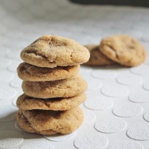 Saturday Sweets: Gingerbread Drop Cookies