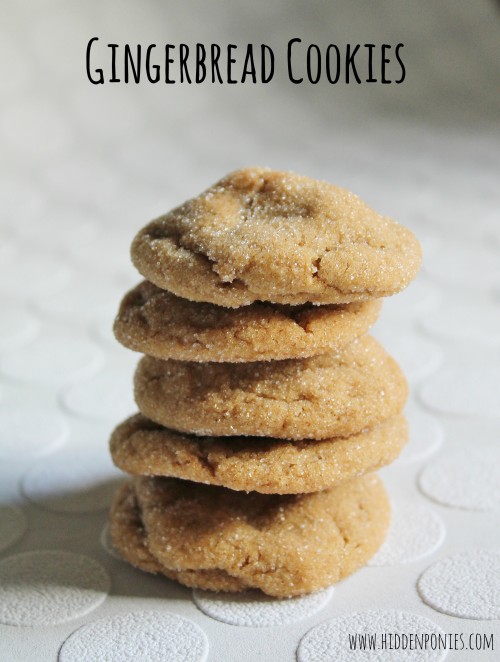 Saturday Sweets: Gingerbread Drop Cookies