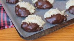 Saturday Sweets: Dipped Coconut Macaroons