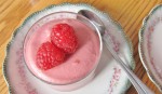 Regional Canadian Food: Cranberry Raspberry Mousse