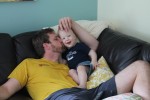 Monday Moments: Daddy’s Boy