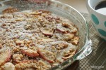 One-Dish Oven-Baked Apple Crumble Pancake