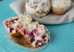 Cranberry Chocolate Chip Muffins