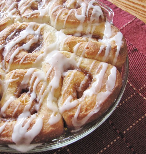 Simply Scrumptious Cinnamon Buns