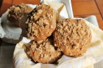 #BeEggsquisite: Gingerbread Sweet Potato Muffins