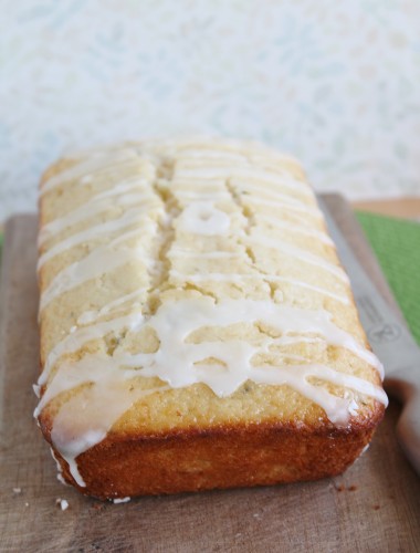 Zucchini Lemon Loaf