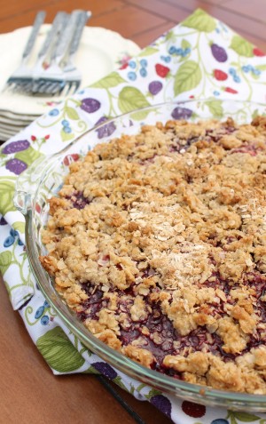 Field Berry Pie