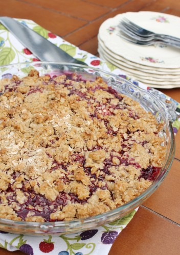 Field Berry Pie