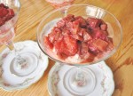 Mom’s Recipes: Roasted Strawberry & Rhubarb Eton Mess