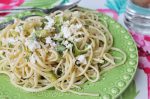 Zucchini Basil Spaghetti