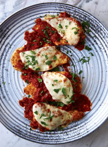 Seriously Good Freezer Meals: Cookbook Review and Chicken Parmigiana Recipe