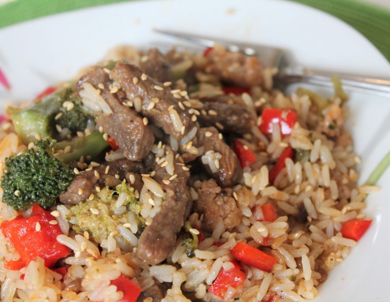 Beef & Broccoli Teriyaki (Freezer meal!)