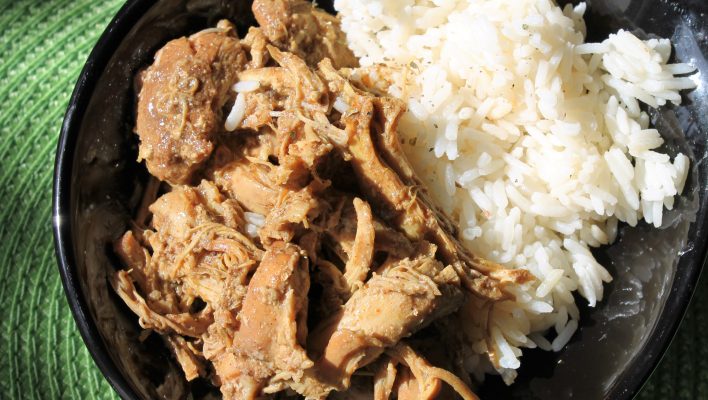 Slow Cooker Tandoori Chicken (Freezer Meal!)