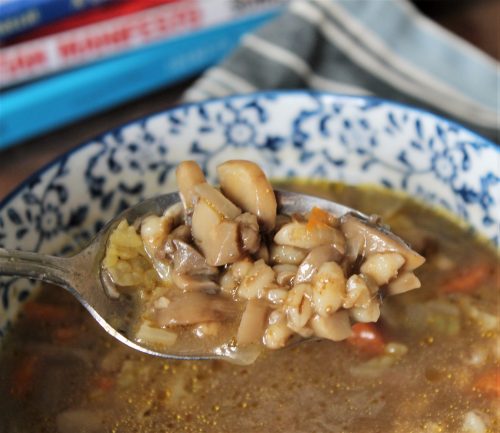 Mushroom Barley Soup