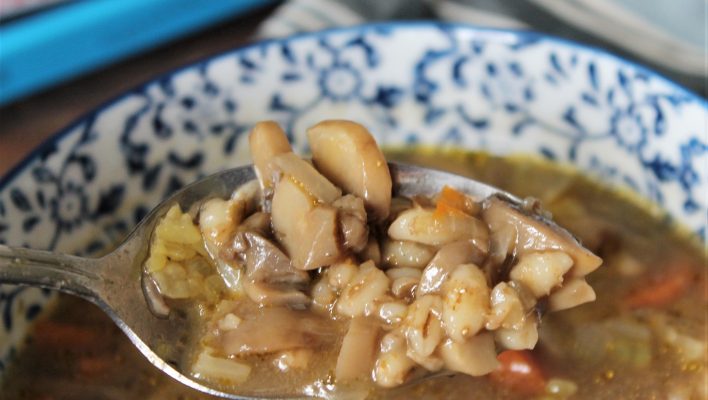 Mushroom Barley Soup