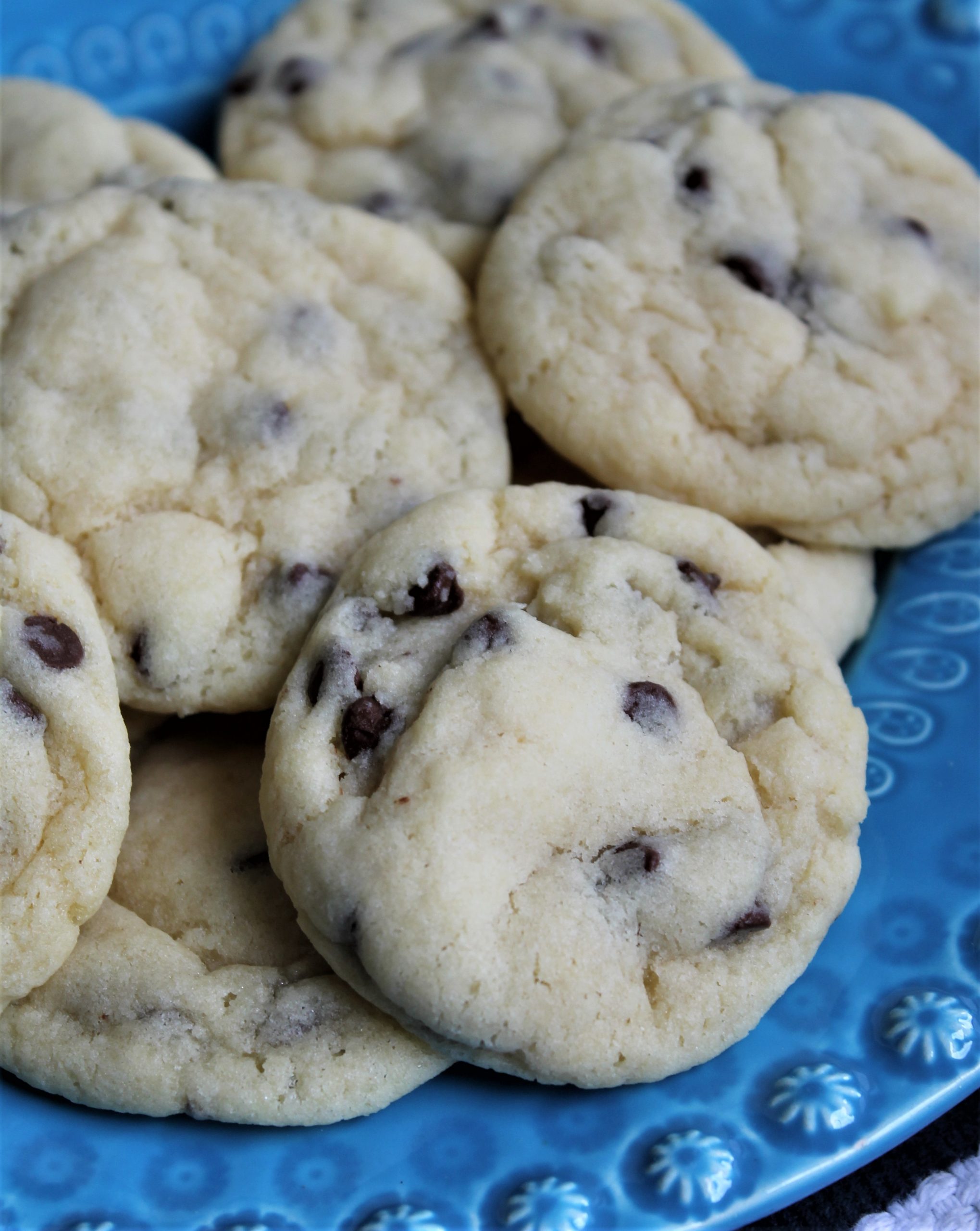 Vanilla Chocolate Chip Sugar Cookies
