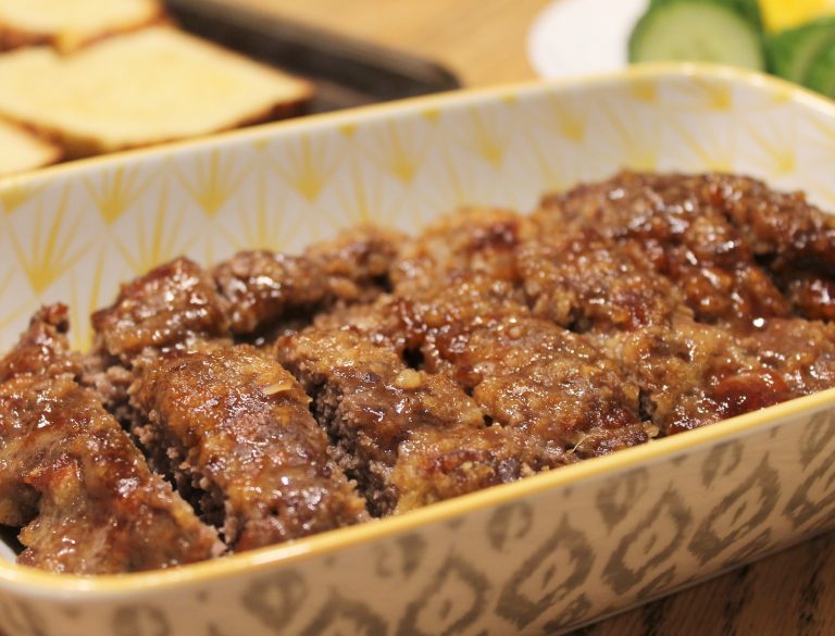 Easy Everyday Meatloaf (with Freezer Meal option!)