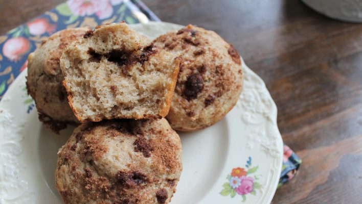 Cinnamon Muffins