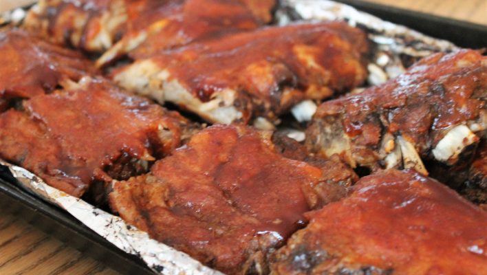 How to make perfect ribs in the oven