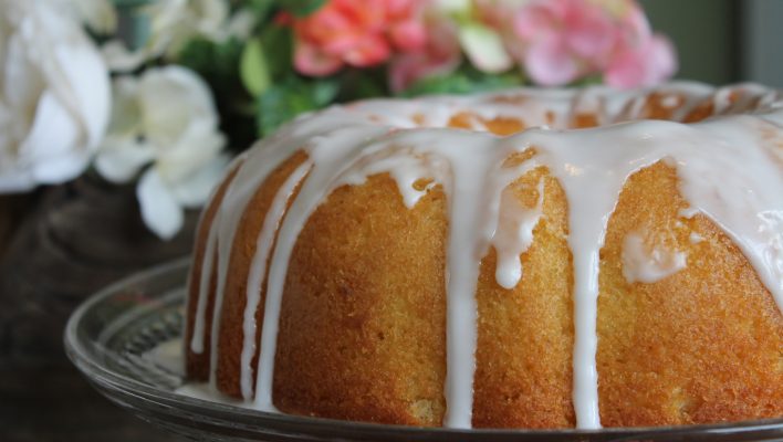 Lemon Bundt Cake